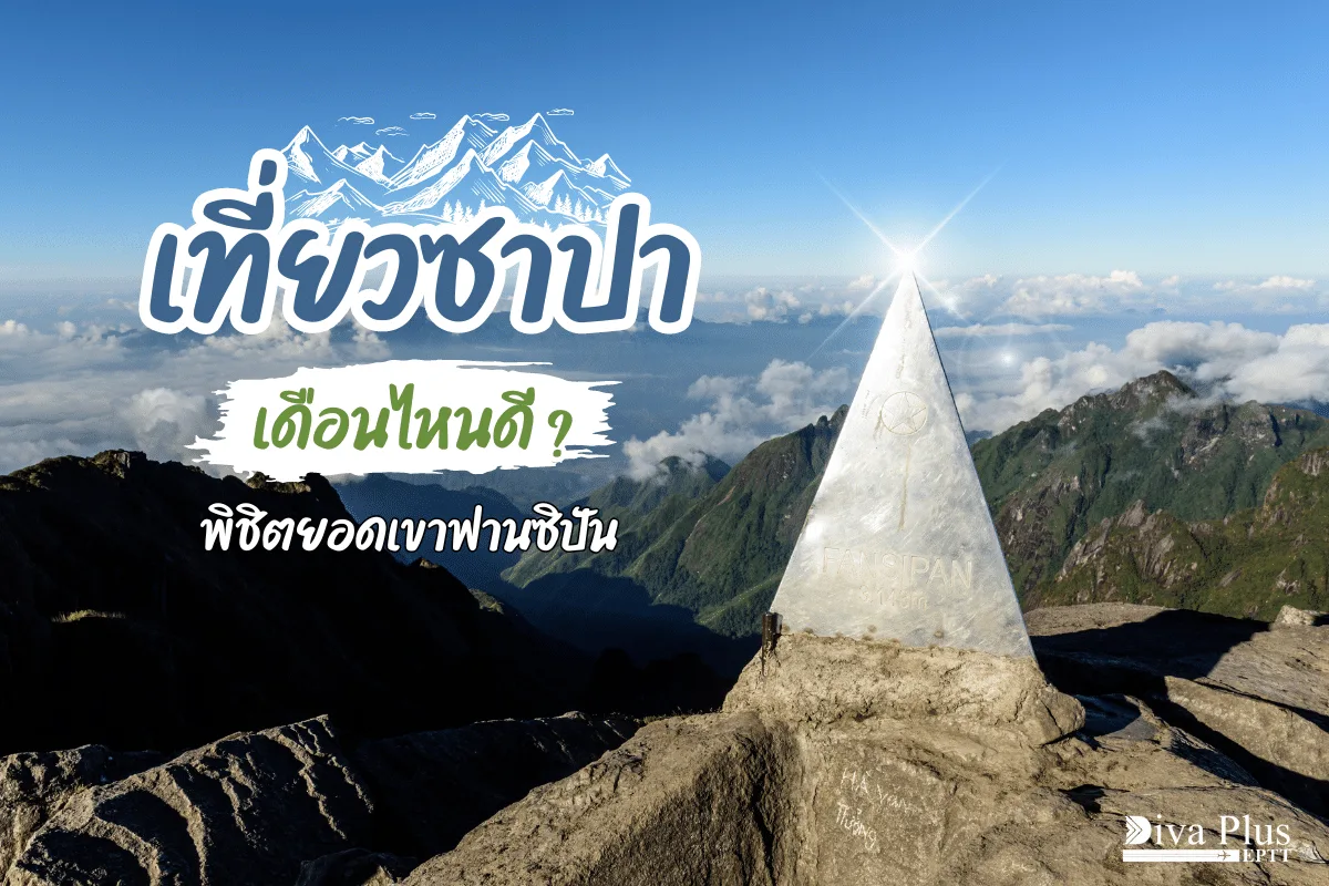 เที่ยวซาปา เดือนไหนดี พิชิตยอดเขาฟานซิปันชมเมืองแห่งม่านหมอก