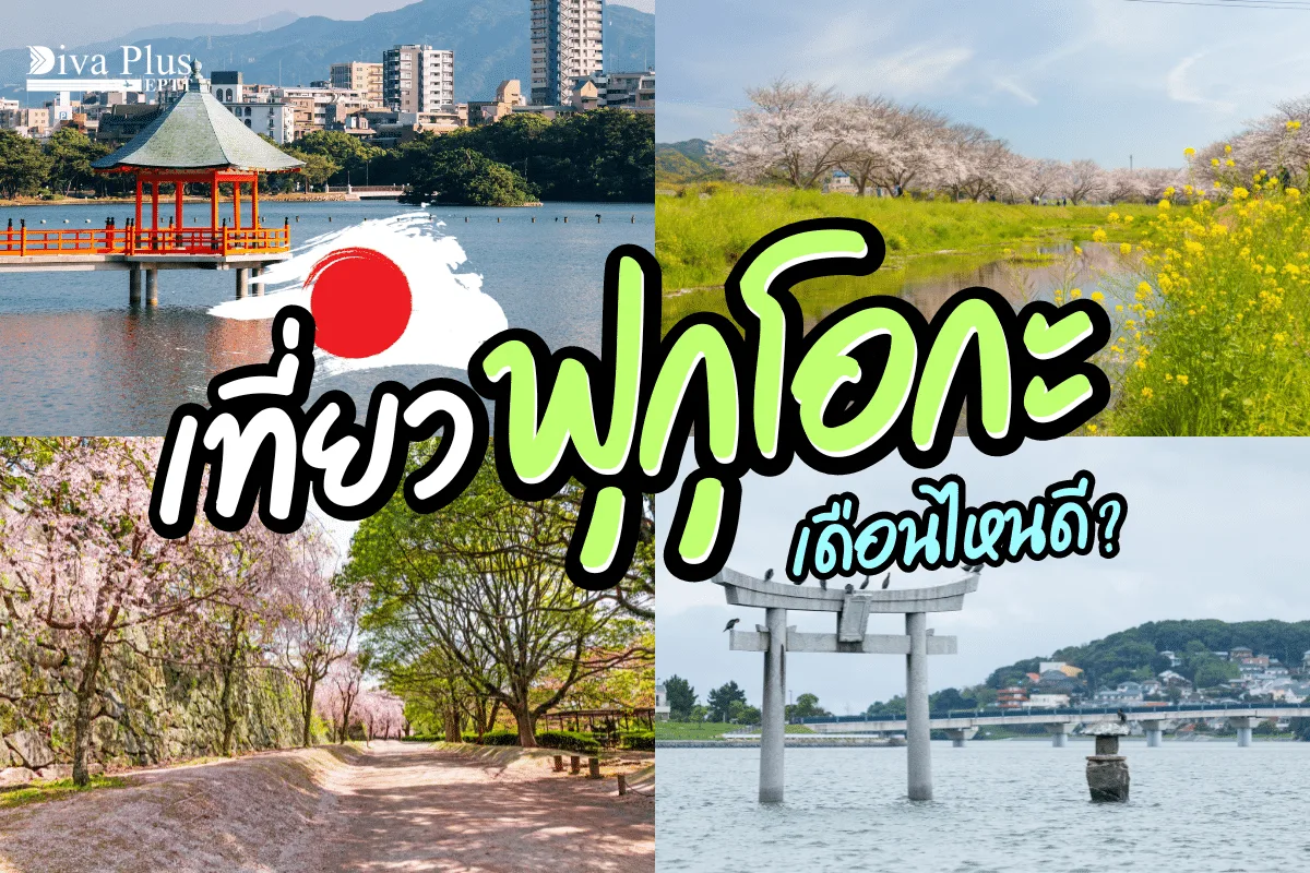 เที่ยวฟุกุโอกะ เดือนไหนดี.. ไปฤดูไหนเที่ยวชมอะไรดี