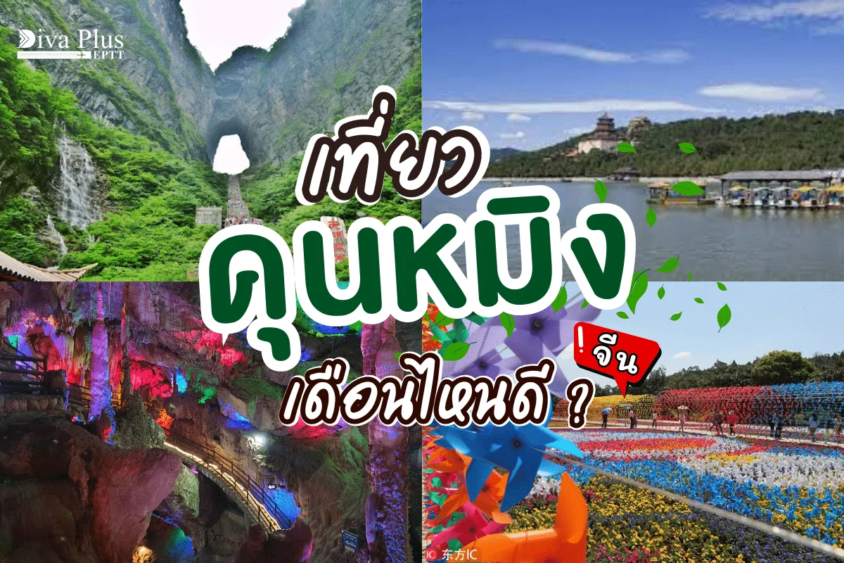 เที่ยวคุนหมิง เดือนไหนดี? สัมผัสนครแห่งฤดูใบไม้ผลิ
