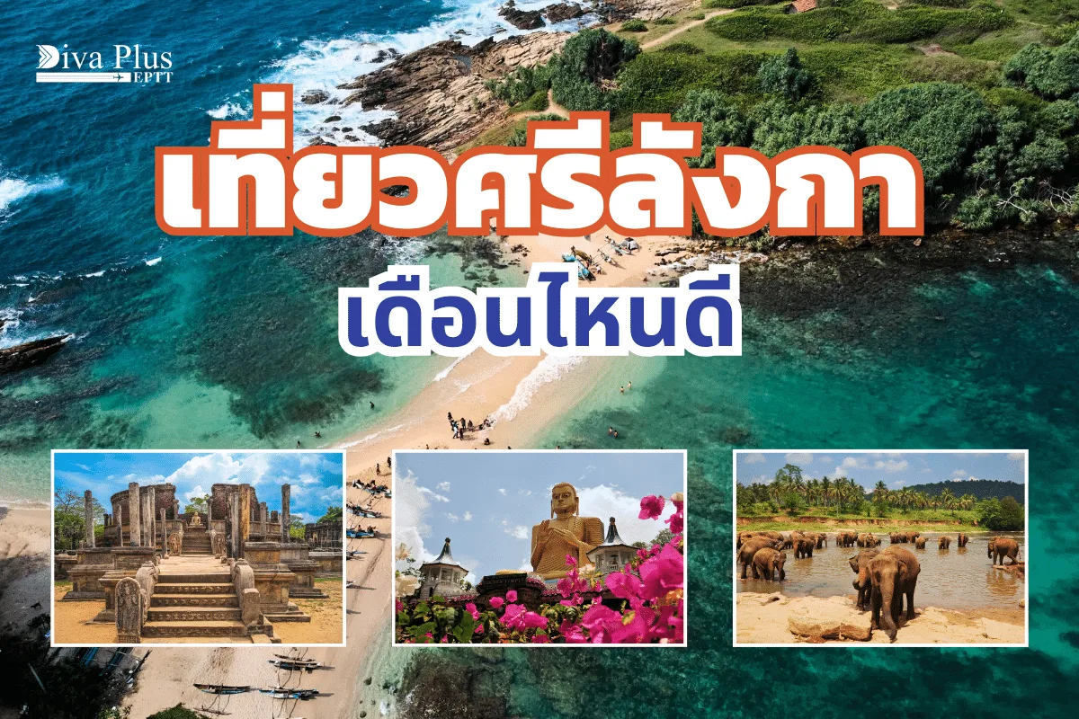 เที่ยวศรีลังกา เดือนไหนดี เที่ยวเกาะมรกต ฤดูนี้ต้องไปภาคนี้