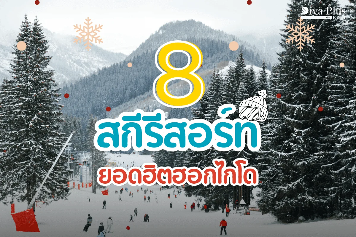 8 สกีรีสอร์ท ฮอกไกโด มือใหม่ และมือโปรเล่นได้หนาวนี้ห้ามพลาด