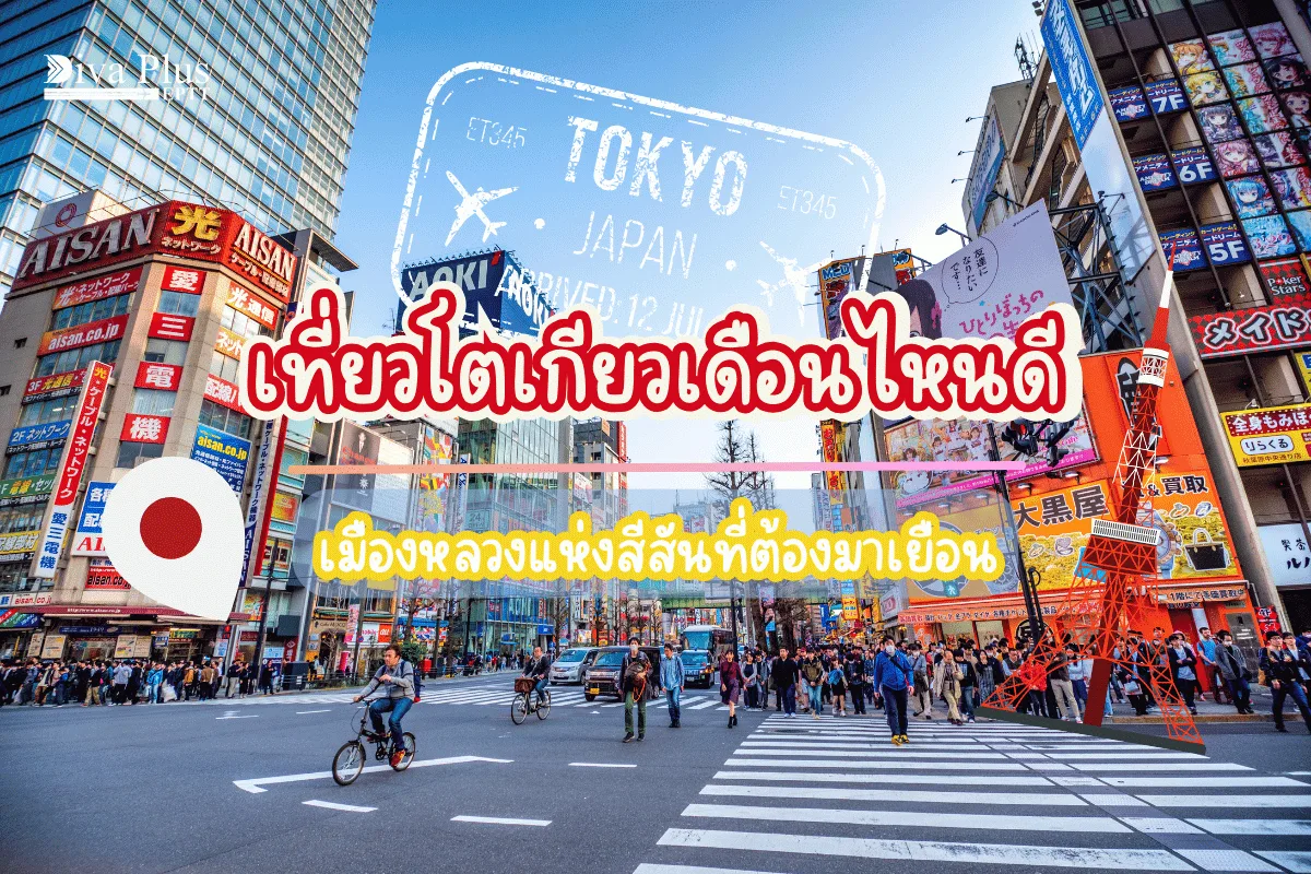 เที่ยวโตเกียวเดือนไหนดี เมืองหลวงแห่งสีสันที่ต้องมาเยือน