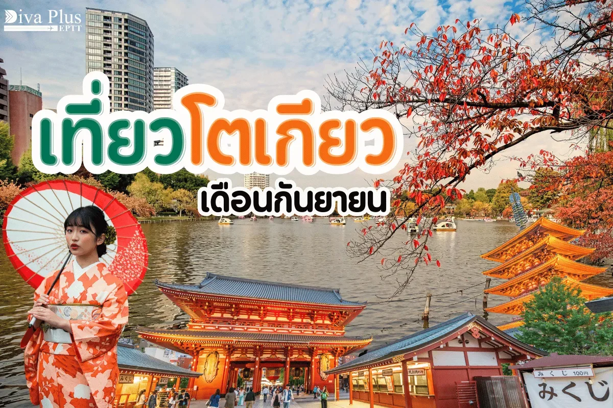 เที่ยวโตเกียว เดือนกันยายน สัมผัสเสน่ห์ปลายฤดูร้อน ต้อนรับใบไม้เปลี่ยนสี