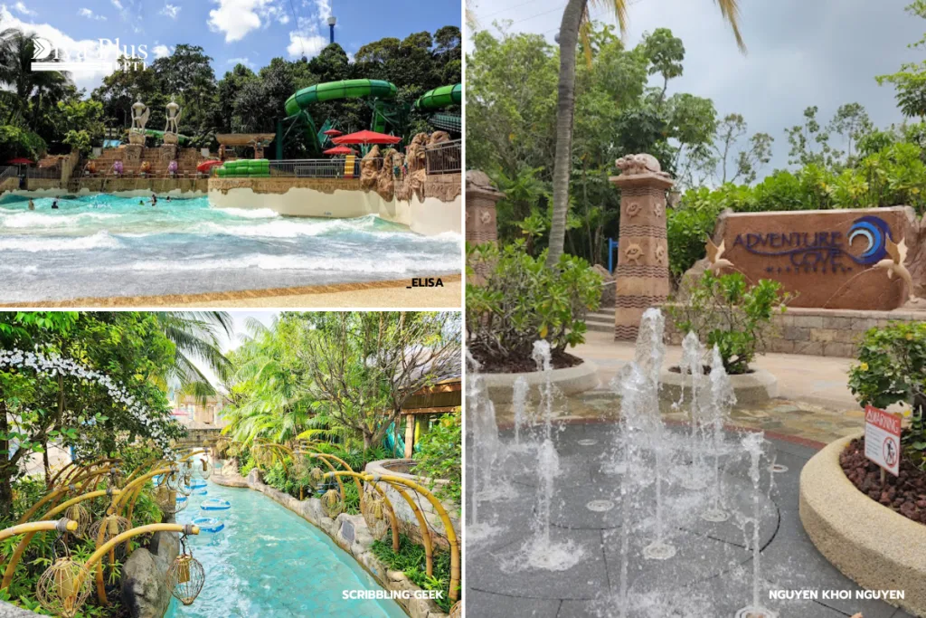 แอดเวนเจอร์ โคฟ วอเตอร์พาร์ค (Adventure Cove Waterpark)