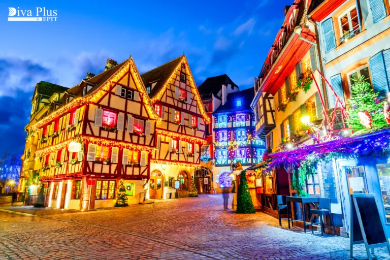 alsace christmas market สตราสบูร์กขึ้นชื่อเรื่องตลาดคริสต์มาสที่ใหญ่และสวยงามที่สุดแห่งหนึ่งในยุโรป