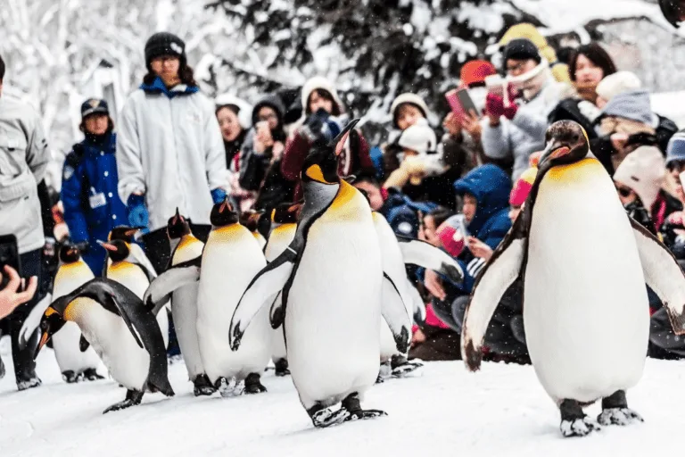 สวนสัตว์อาซาฮิยามะ (Asahiyama Zoo)
