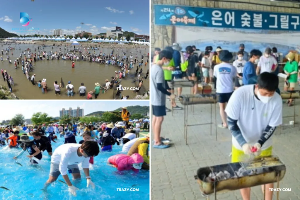 เทศกาลปลาหวานบงฮวา (Bonghwa Sweetfish Festival)