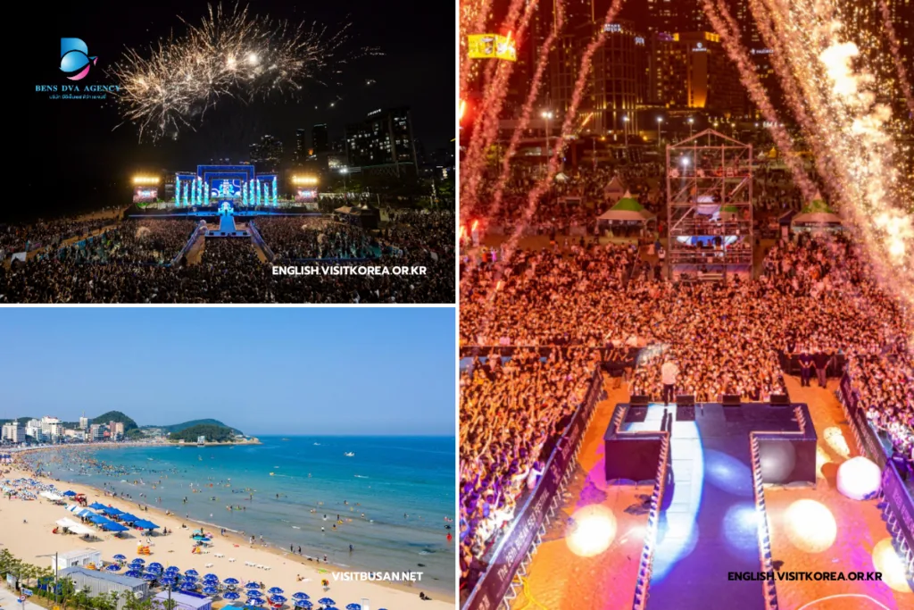 เทศกาลทะเลปูซาน (Busan Sea Festival)