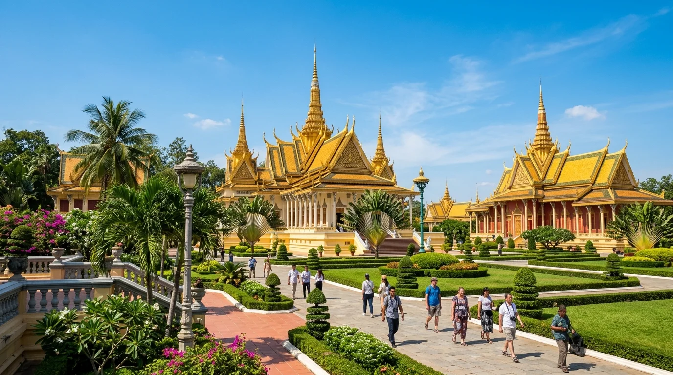 พระบรมราชวัง พนมเปญ