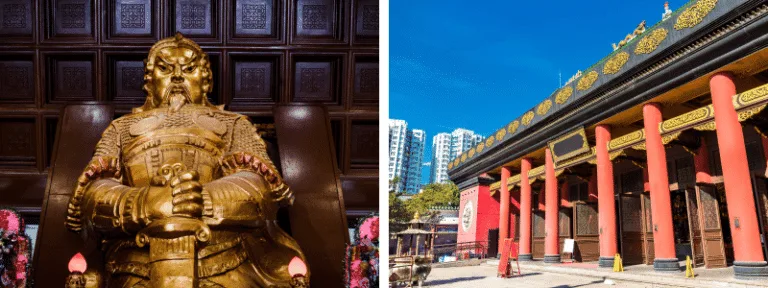 วัดแชกงหมิว (Che Kung Temple)