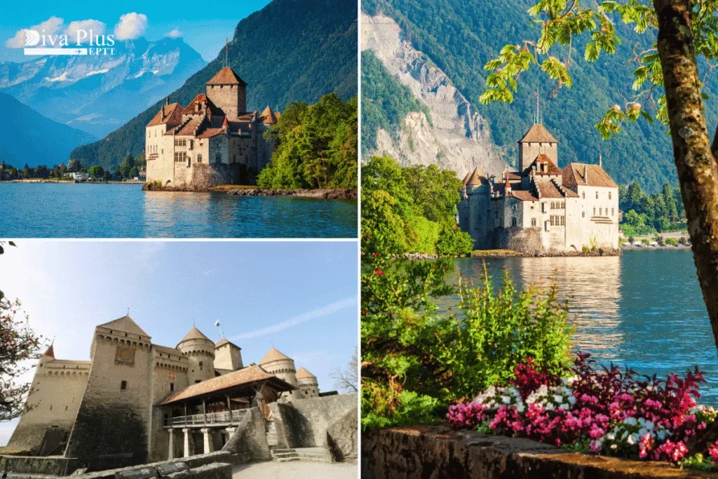 ปราสาทชิลลอน (Chillon Castle)