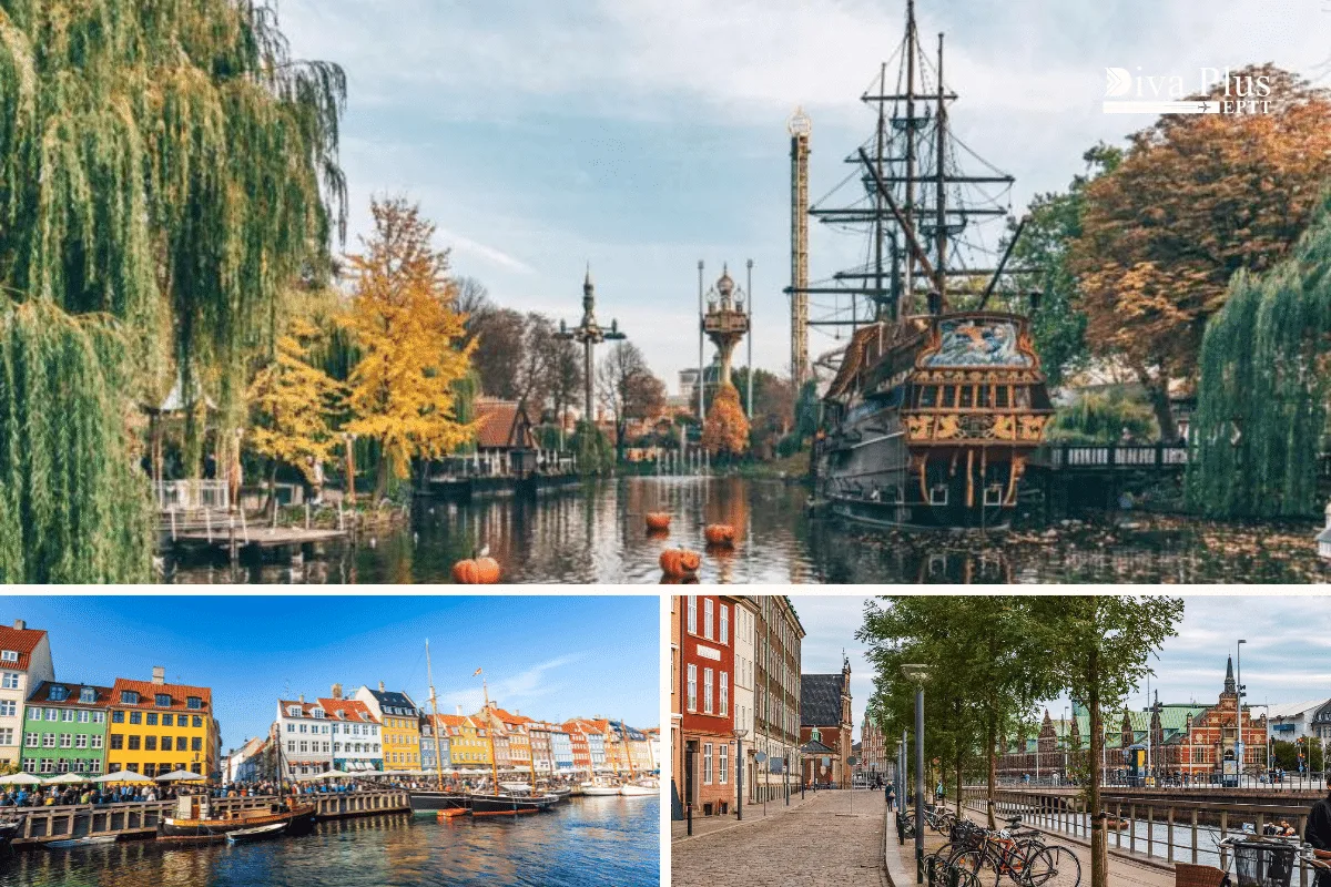 Copenhagen in Autumn (or fall)