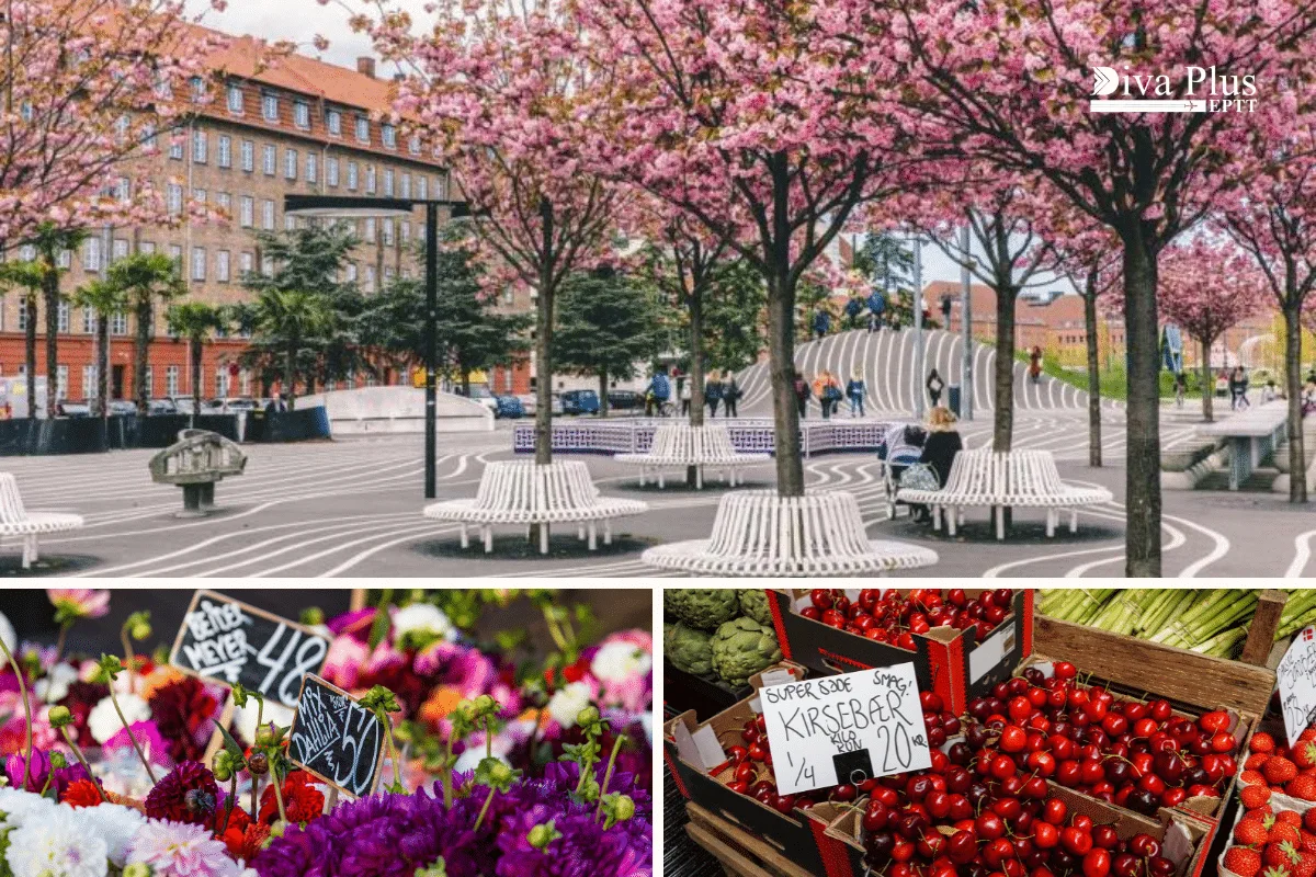 Copenhagen in spring