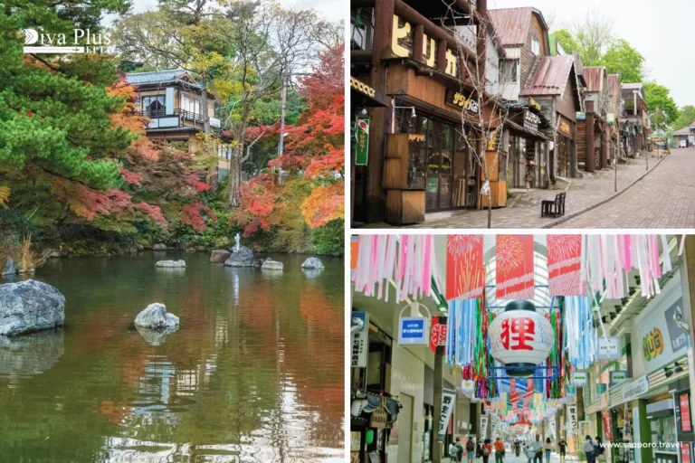 เที่ยวซัปโปโรด้วยตัวเอง, สวนมารุยามะ (Maruyama Park)