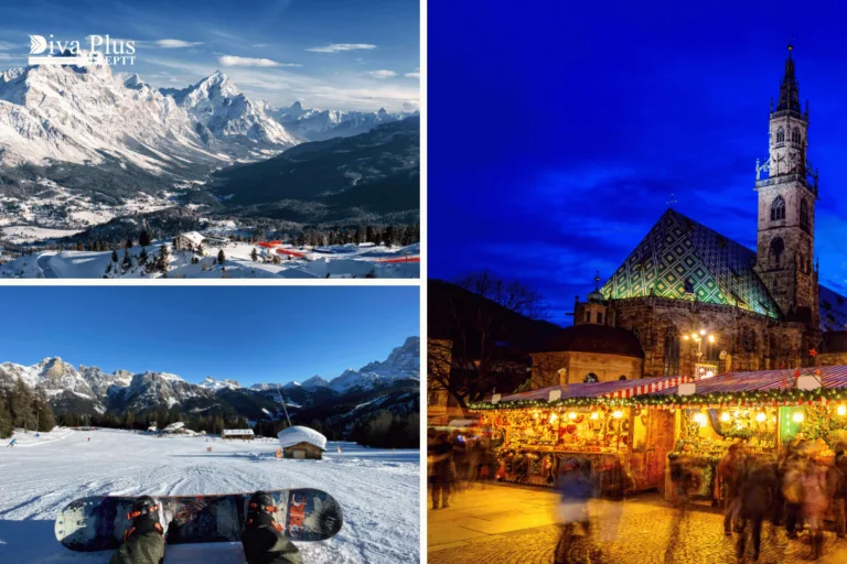Dolomites Winter
