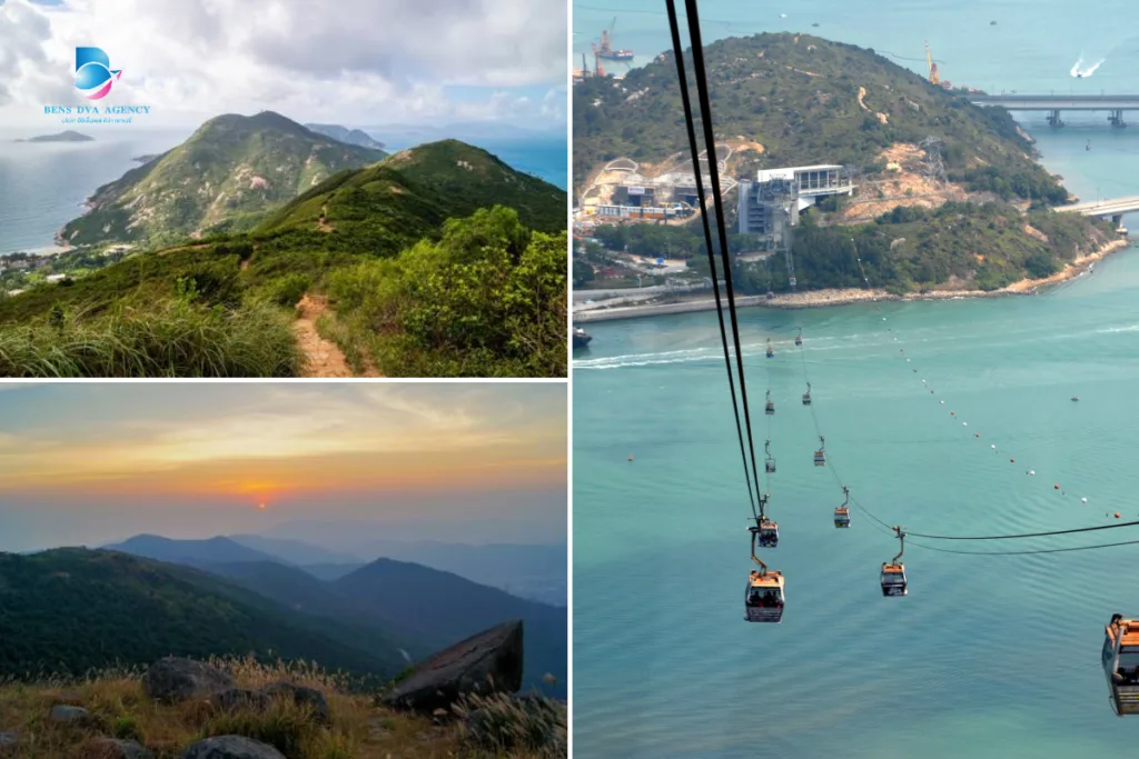 Dragon's Back, Tai Mo Shan (ไท่โหมวซาน), Lantau Island Trails