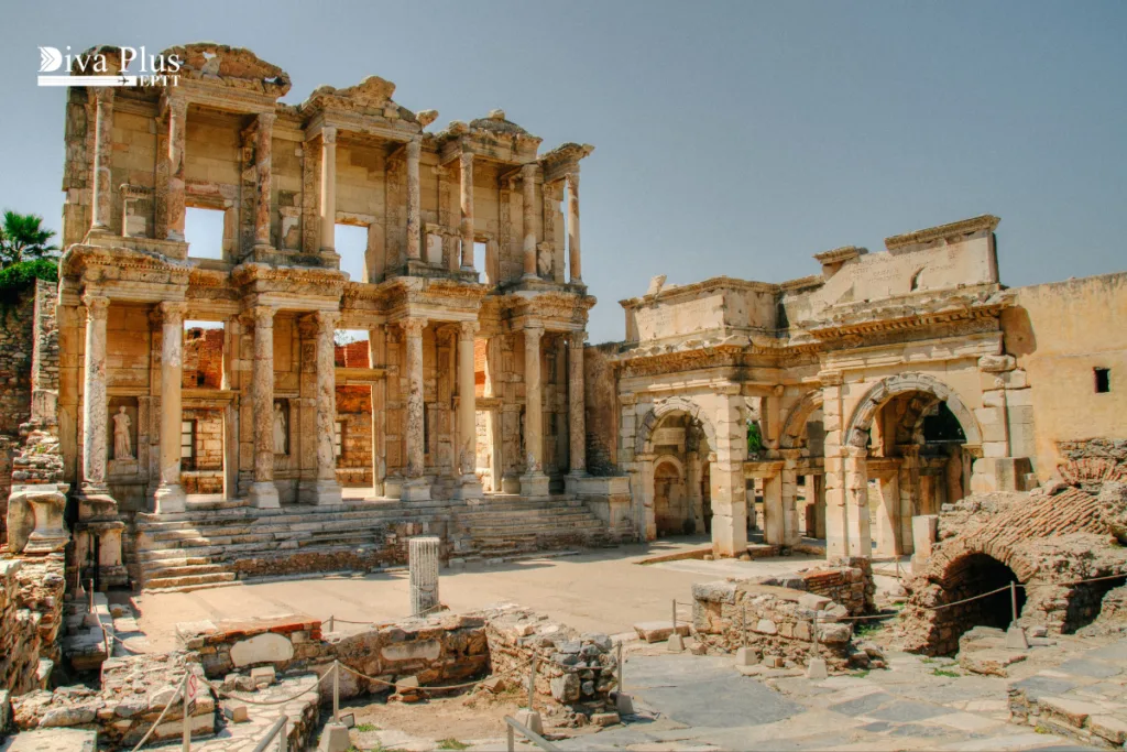 เมืองโบราณเอเฟซัส (Ephesus)