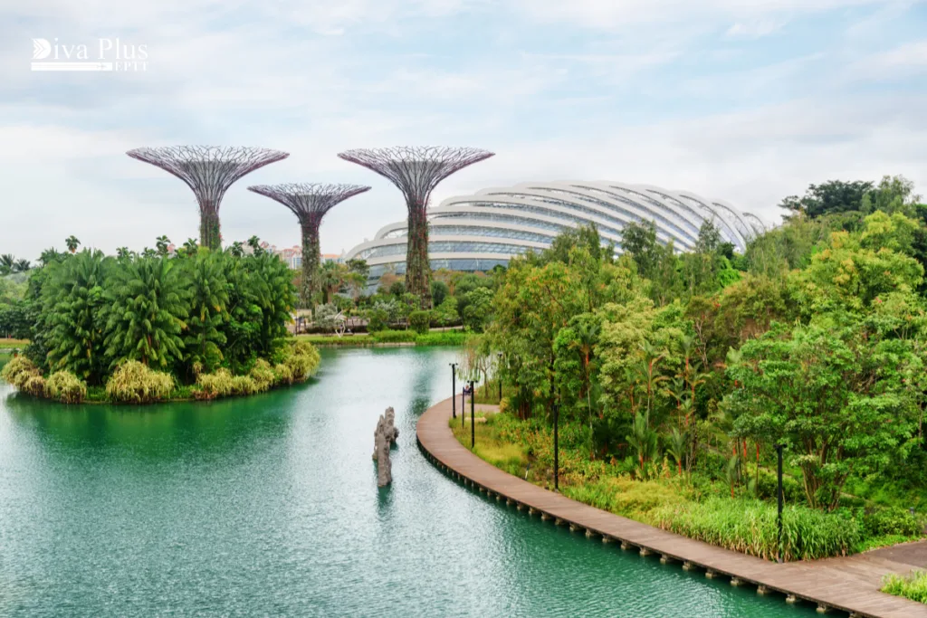 อุทยานธรรมชาติ Gardens By the Bay