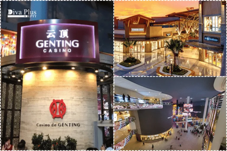 เที่ยวเก็นติ้งฤดูใบไม้ร่วง, Genting Premium Outlets, Casino de Genting