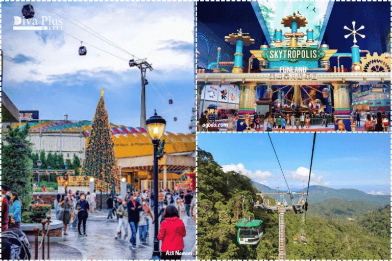 เที่ยวเก็นติ้งฤดูหนาว, Genting Winter Wonderland, Skytropolis Funland, Awana SkyWay