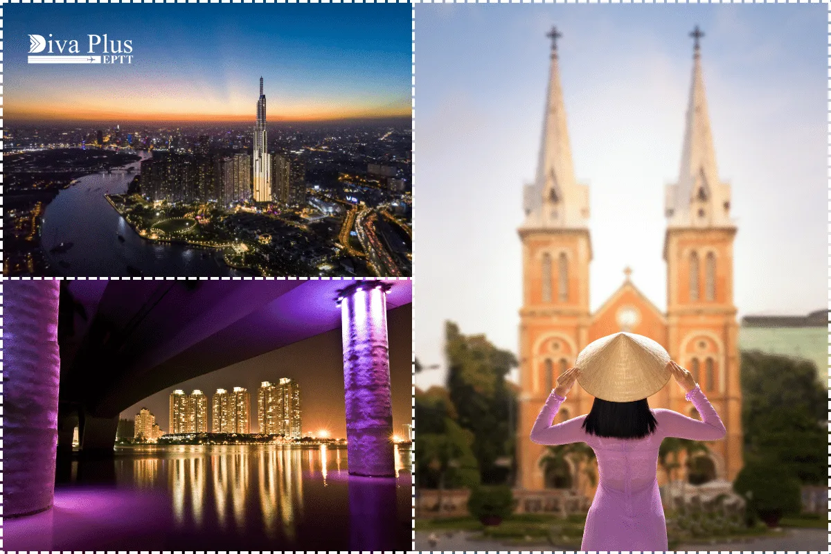 Ho Chi Minh City, โฮจิมินห์ซิตี้, ทัวร์เวียดนาม กรุ๊ปส่วนตัว