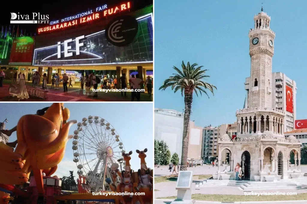 งานแสดงสินค้าระหว่างประเทศอิซเมียร์ (Izmir International Fair)