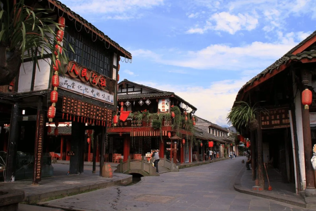 เมืองโบราณเจียจือ