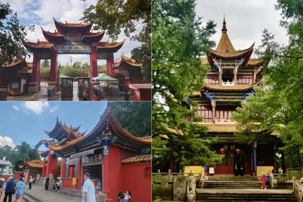 วัดจินเตี้ยน (Jindian Temple)