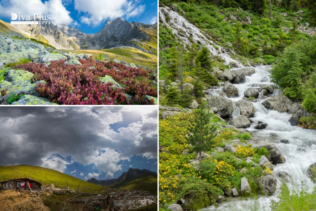 เทือกเขาคัชคาร์ (Kaçkar Mountains)