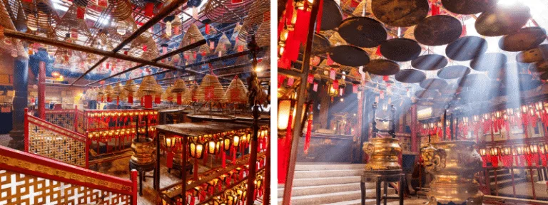 วัดหมั่นโหม่ (Man Mo Temple)