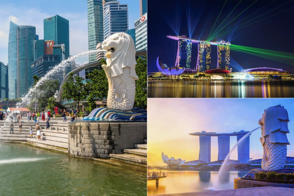 เมอร์ไลออน สิงคโปร์ (Merlion Park)