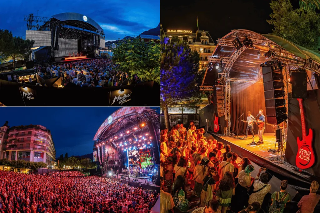 Montreux Jazz Festival (เทศกาลดนตรีแจ๊สที่มองเทรอซ์) ​
