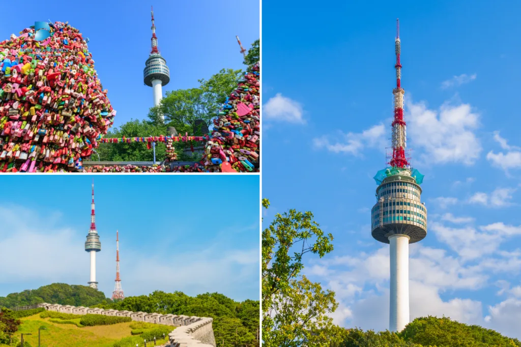 นัมซานโซลทาวเวอร์ (Namsan Seoul Tower)