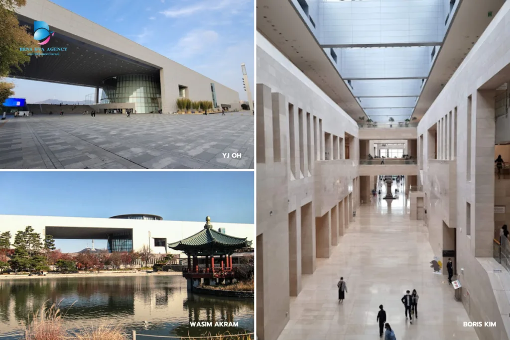 พิพิธภัณฑ์แห่งชาติเกาหลี (National Museum of Korea)