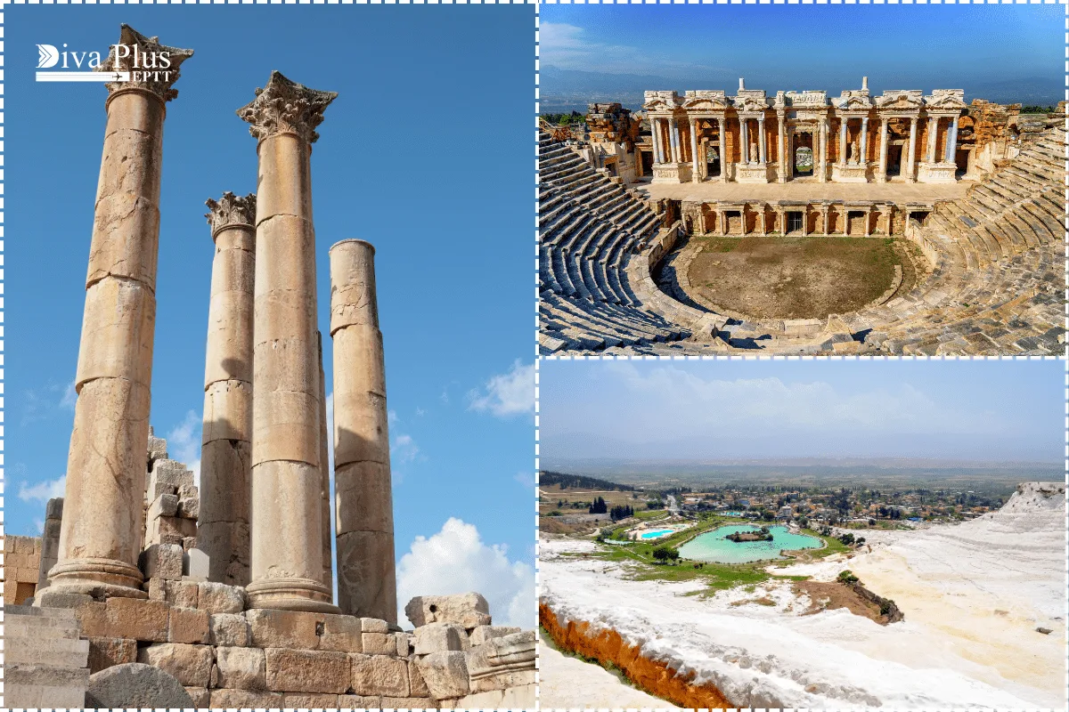 Pamukkale ทัวร์ตุรกี กรุ๊ปส่วนตัว
