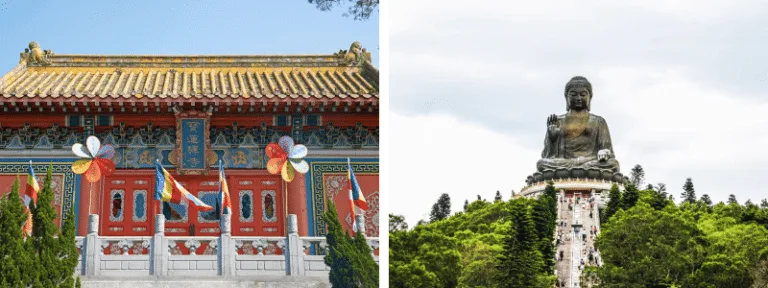 วัดโปหลิน (Po Lin Monastery) และพระใหญ่ (Tian Tan Buddha)