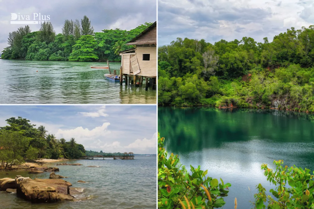 Pulau Ubin island