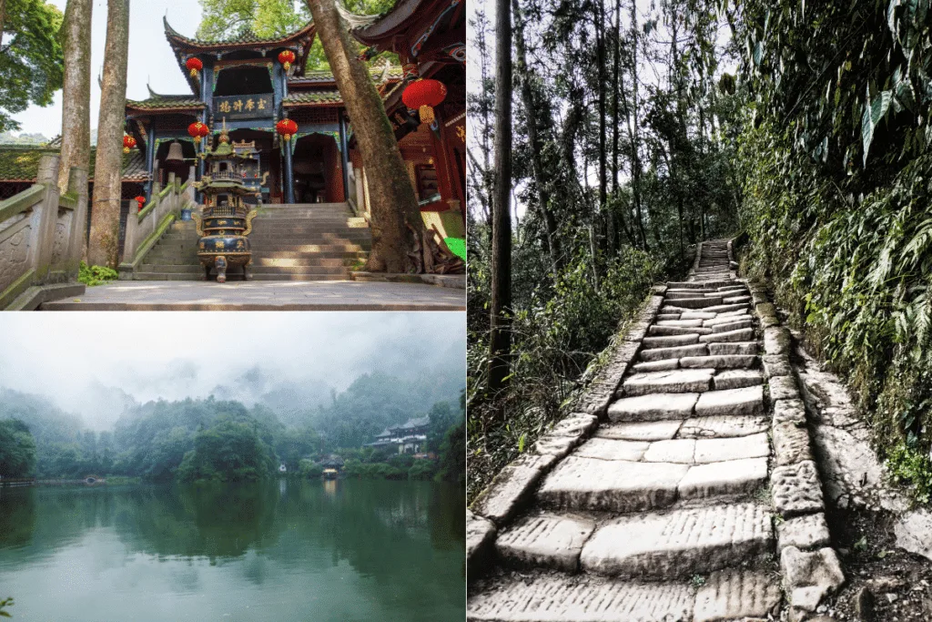 ภูเขาชิงเฉิงซาน (Qingcheng Mountain) ​