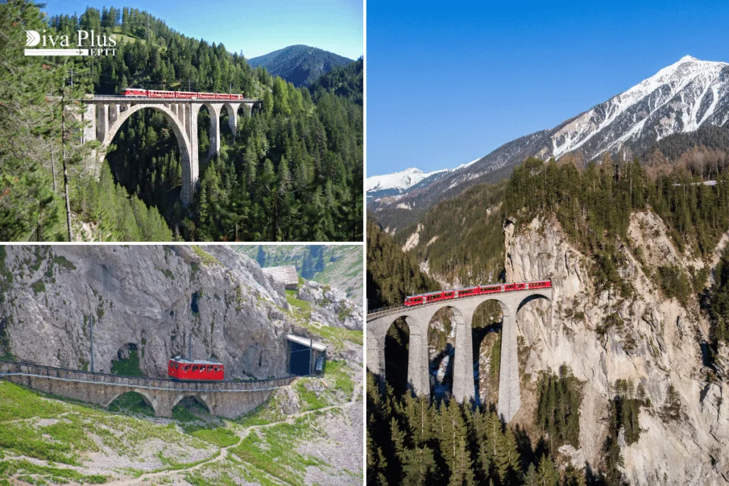 Rhaetian Railway - Pilatus Mt