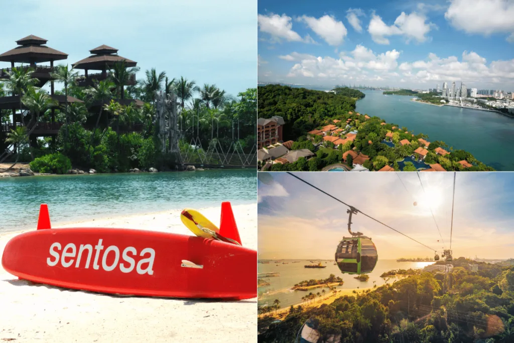 เซ็นโตซ่า (Sentosa Island)