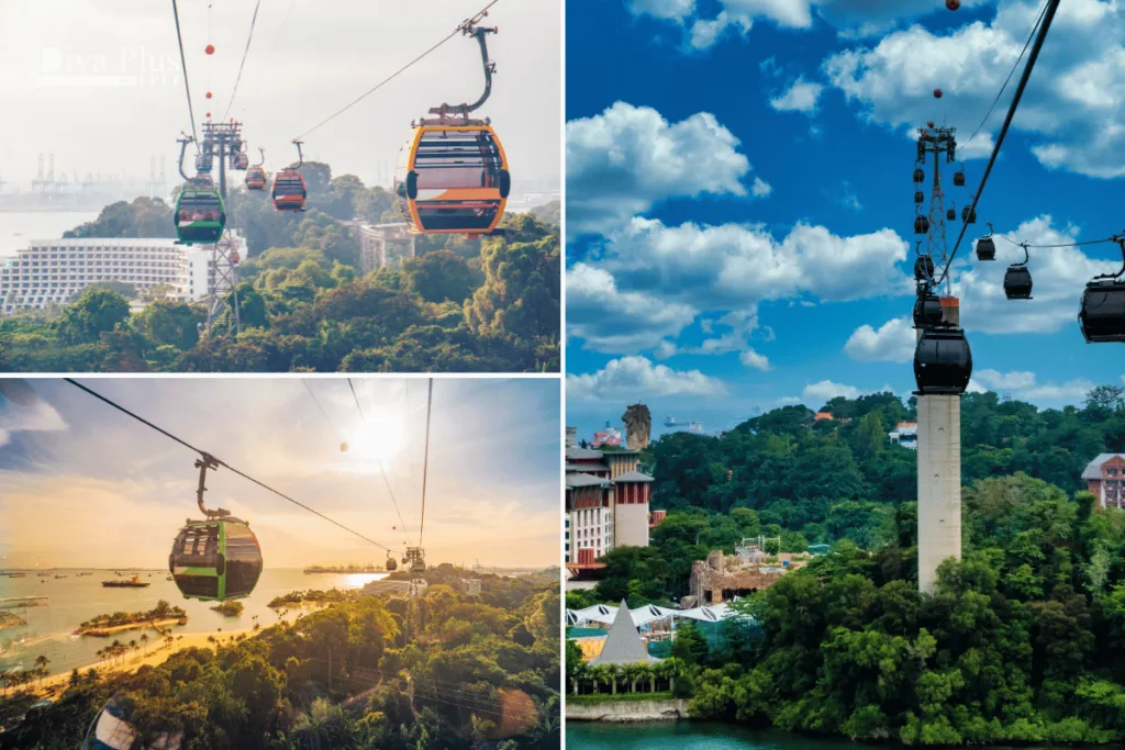 Singapore Cable Car