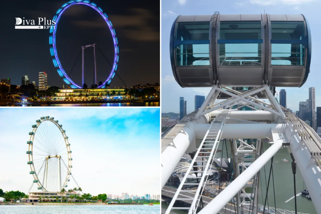ชิงช้าสวรรค์ Singapore Flyer