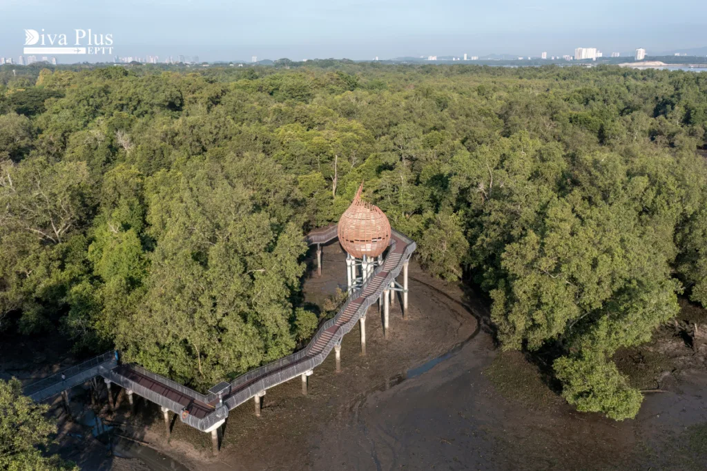 เขตอนุรักษ์ธรรมชาติ อุทยานแห่งชาติ Sungei Buloh Wetland Reserve