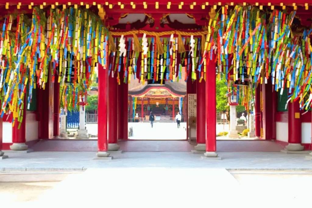 เทศกาลทานาบาตะ (Tanabata Festival)​