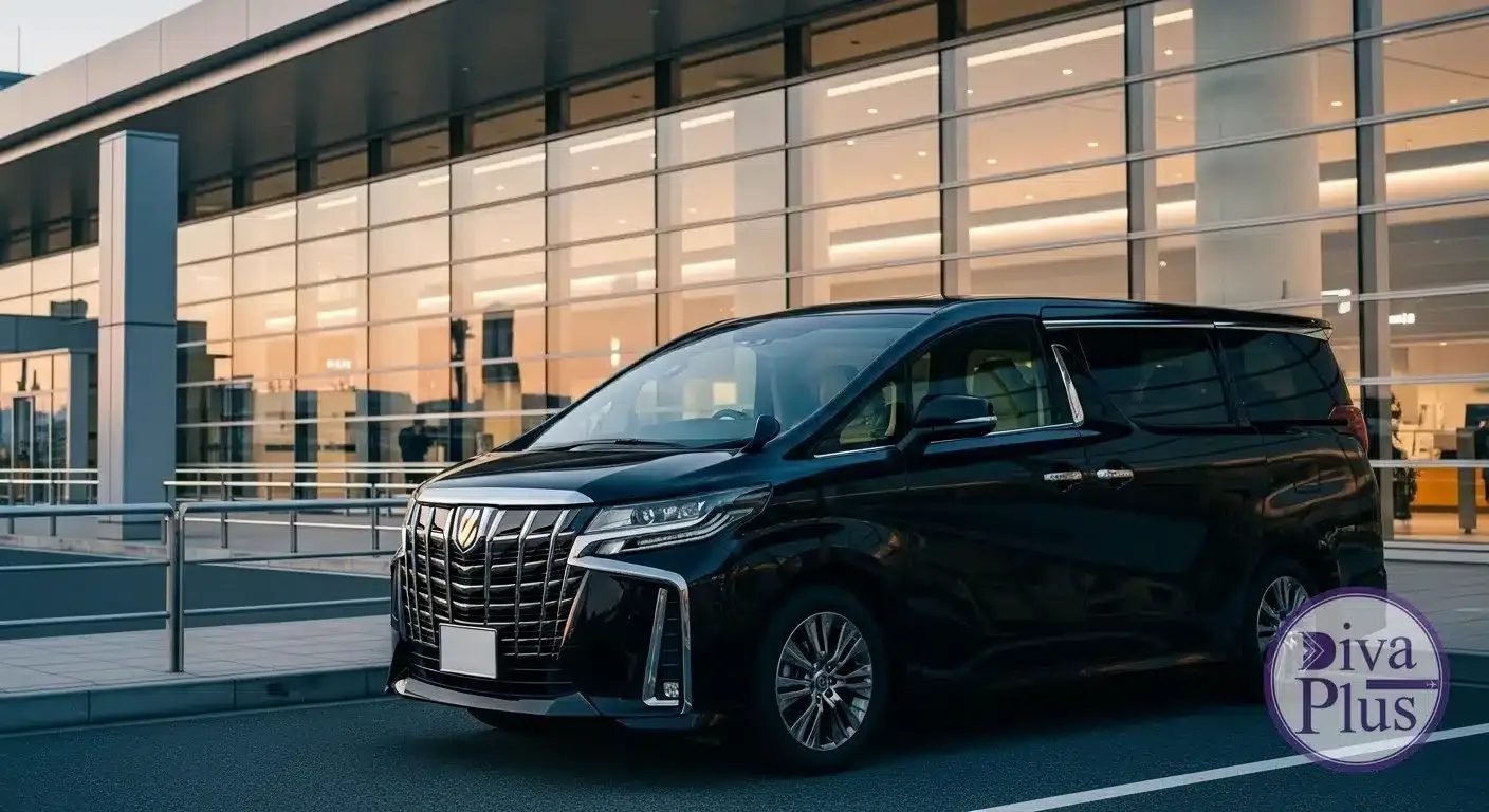 ทัวร์โตเกียวส่วนตัว รถ Alphard รอรับที่สนามบิน