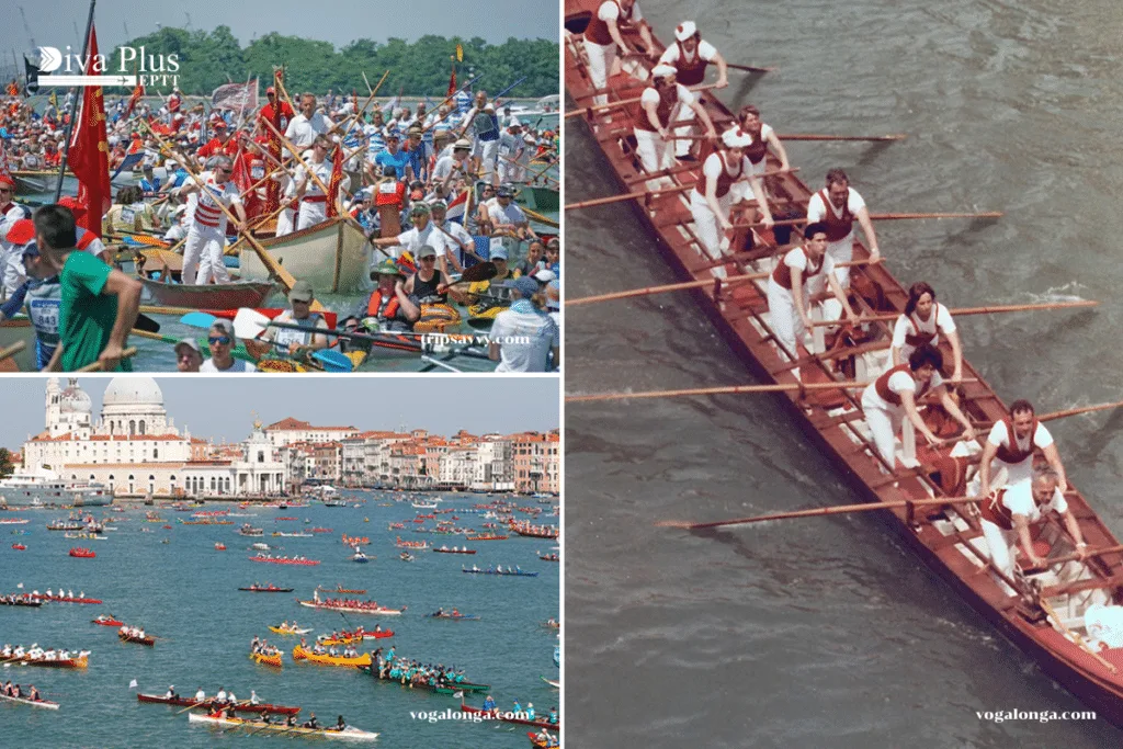 ชมการแข่งขันเรือพาย Vogalonga Regatta