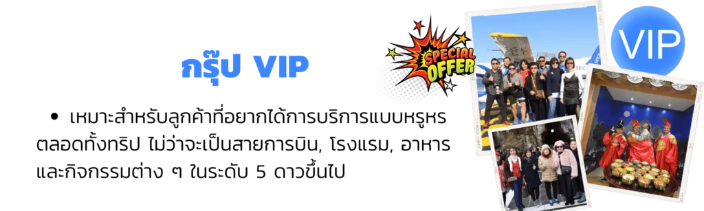 VIP Private Tour