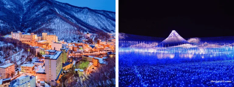 เทศกาลหิมะซัปโปโร (Sapporo Snow Festival), นาบานะโนะซาโตะ (Nabana no Sato)