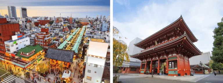 ย่านอาซากุสะ (Asakusa), วัดเซ็นโซจิ (Sensoji)