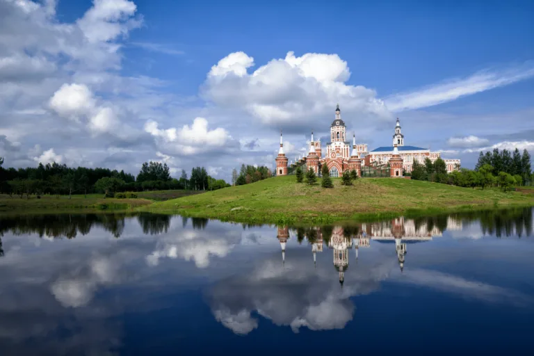 Volga Manor หมู่บ้านสไตล์รัสเซีย